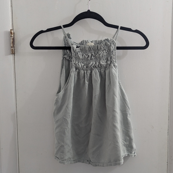 Cloth & Stone Ruffled Halter Top - Picture 4 of 5